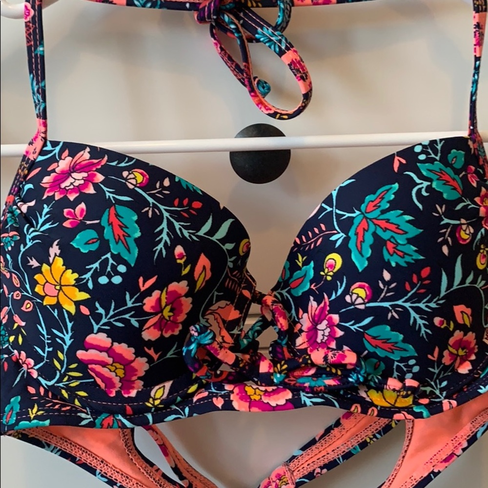 FLORAL SWIMSUIT